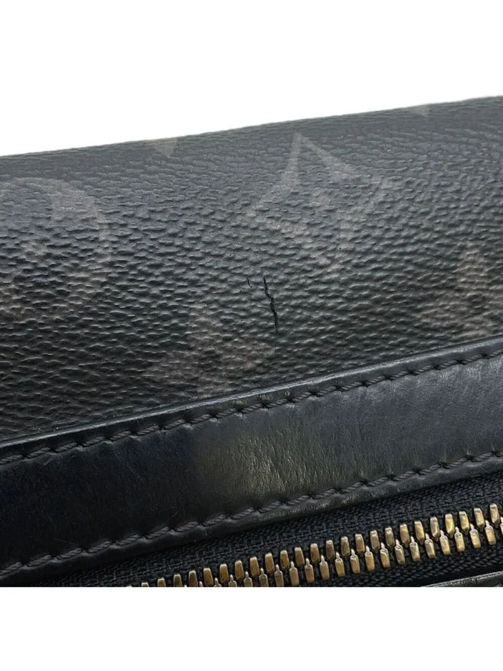 Louis Vuitton Tote Monogram Eclipse Apollo Oldy Black